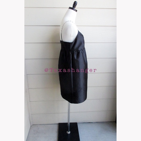 NWT Sandro Ambre Babydoll Dress Size 6 Noir - Picture 14 of 16